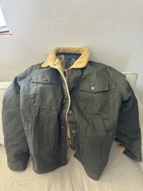 TacVasen Men’s Sherpa lined jacket